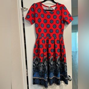 LulaRoe skater dress with pockets